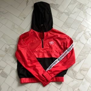 Vintage Umbro windbreaker jacket
